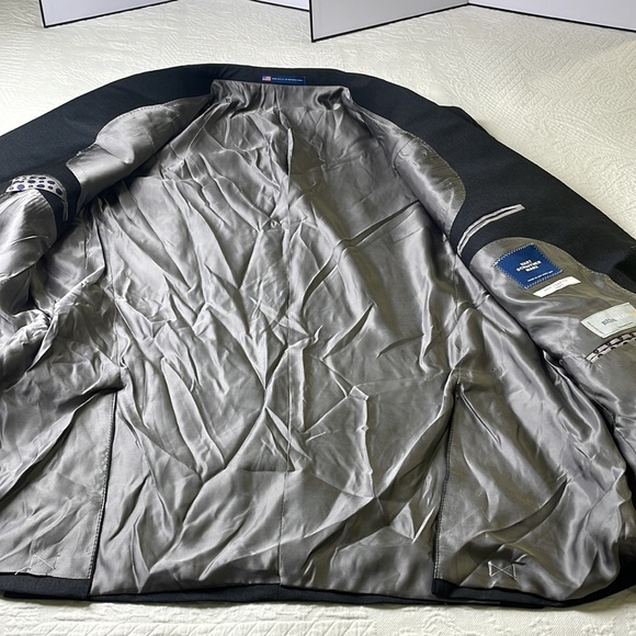 ⭐️NWT (895) Hart Schaffner Marx New York Fit Reda Flexo Italian wool blazer 44R - Picture 7 of 11